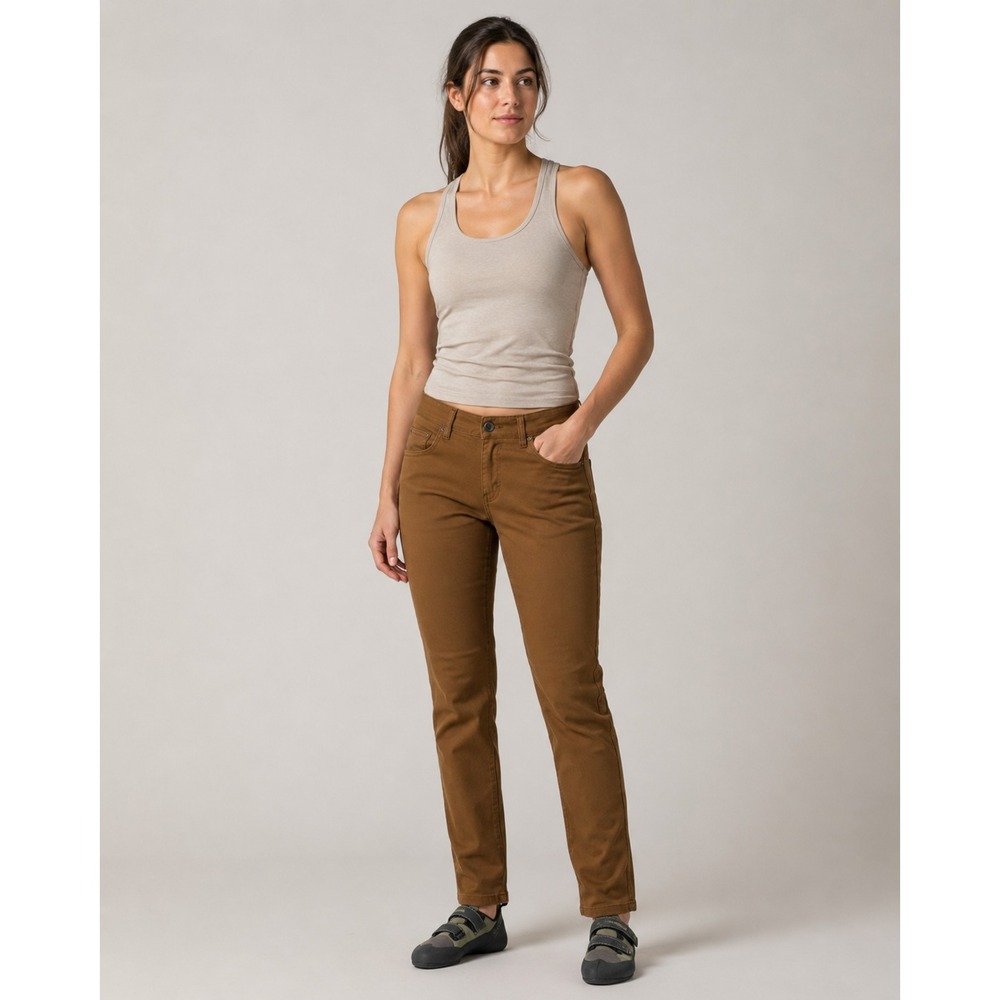 Black‎ Diamond Climbing Pants Womens 6 Brown Cotton Polyester Blend